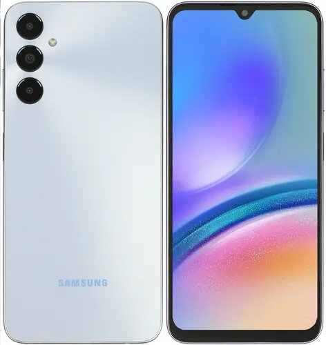 6.7" Смартфон Samsung Galaxy A05s 128 ГБ серебристый,  