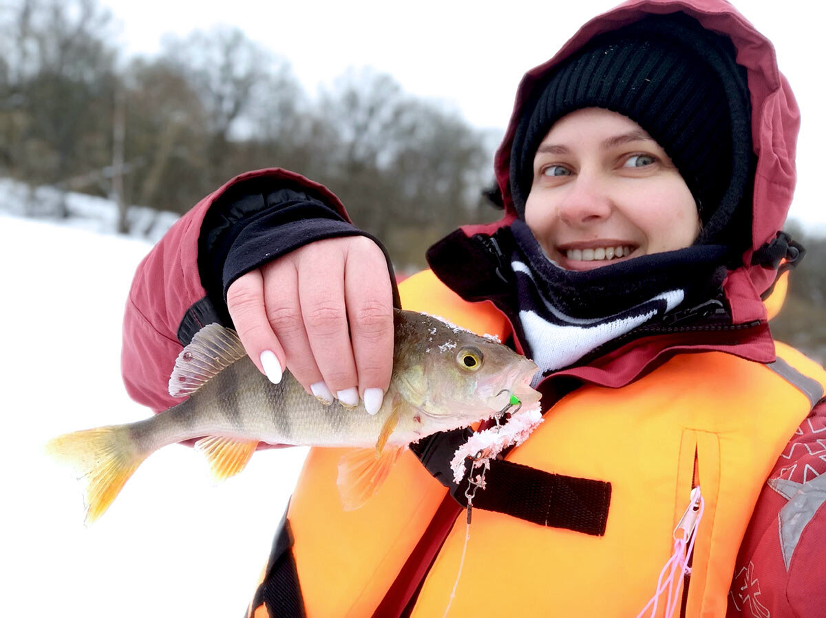 Пять лучших балансиров для ловли окуня в глухозимье | Big Game ...