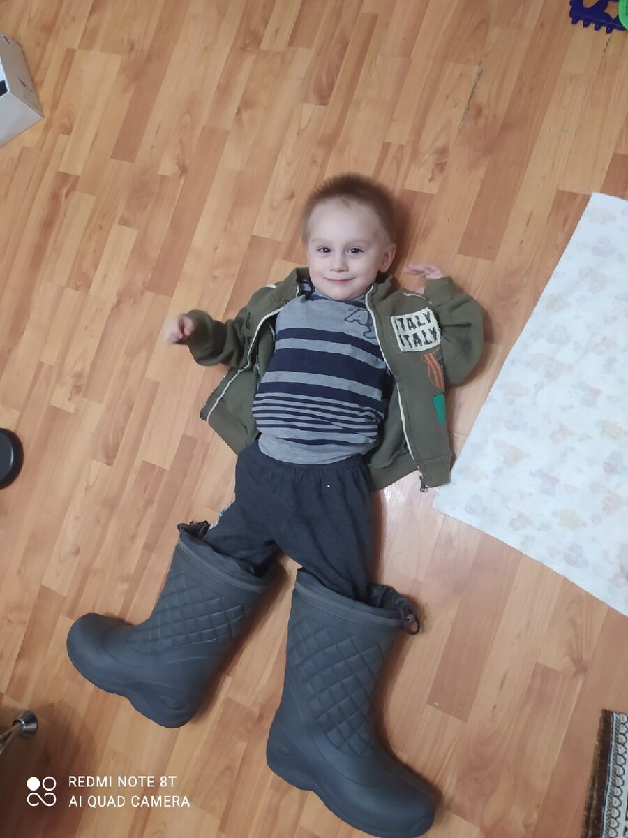 Зато они очень тёплые 😇