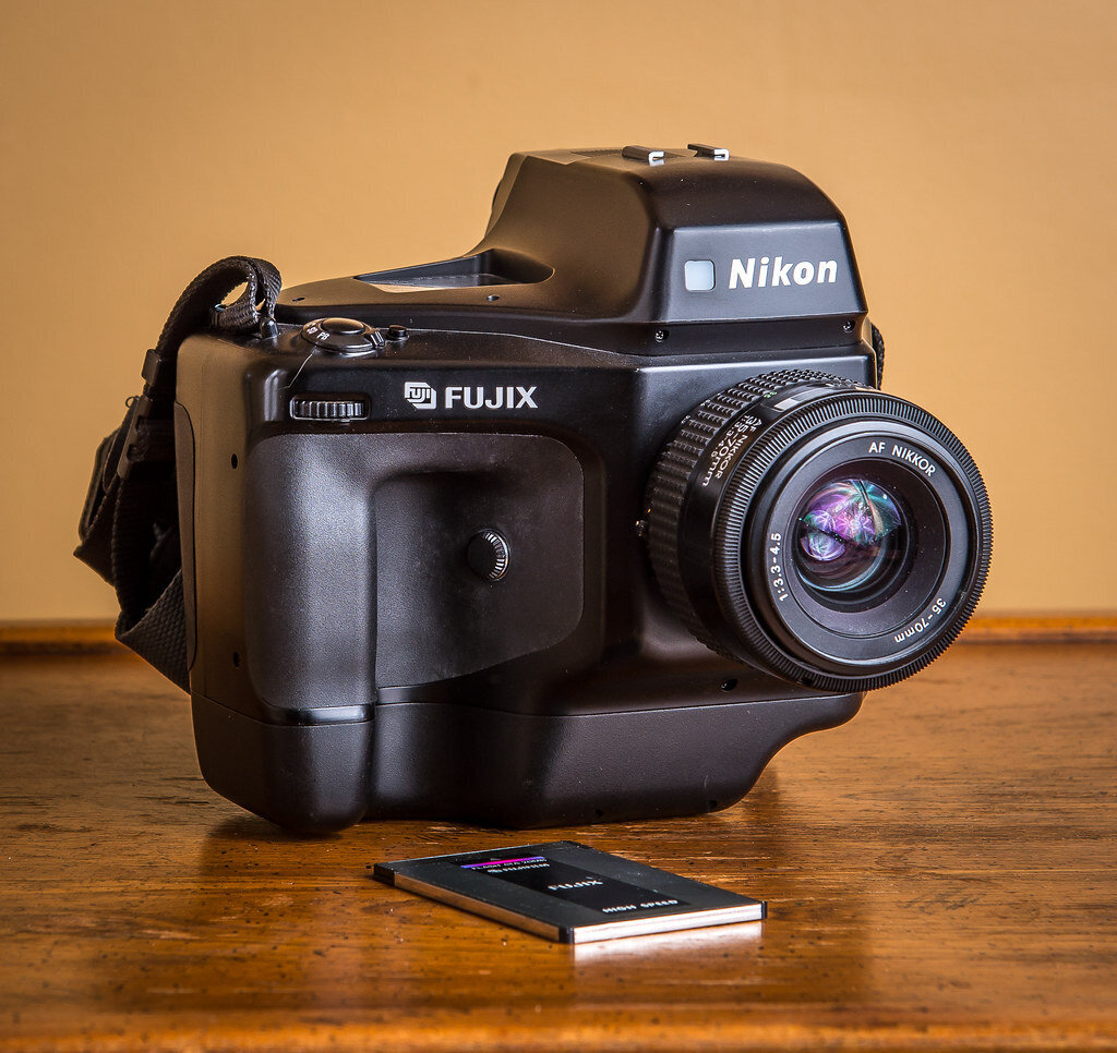 Fujifilm Fujix DS-515