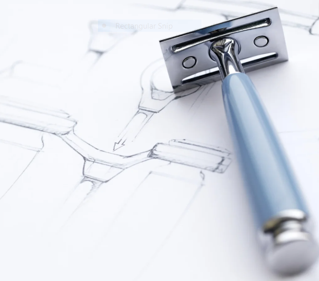 Т-образная бритва MUEHLE RYTMO R 228 SR