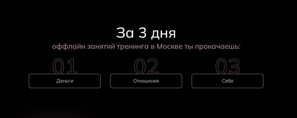 Стратегия прорыва тренинг Москва