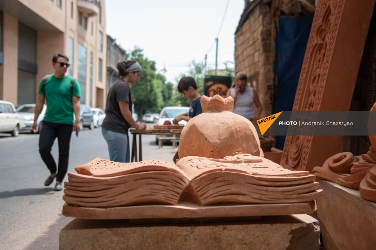 © Sputnik/Andranik Ghazaryan