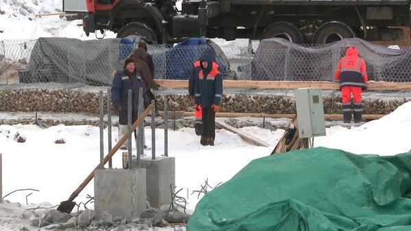     В Лежневском районе начался ремонт моста через реку Вязьма