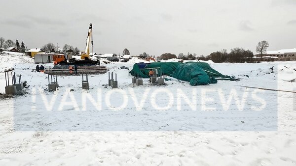     В Лежневском районе начался ремонт моста через реку Вязьма