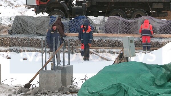     В Лежневском районе начался ремонт моста через реку Вязьма