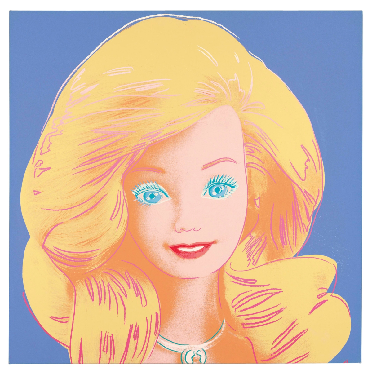 Andy Warhol | Barbie, Portrait of BillyBoy, https://en.thevalue.com