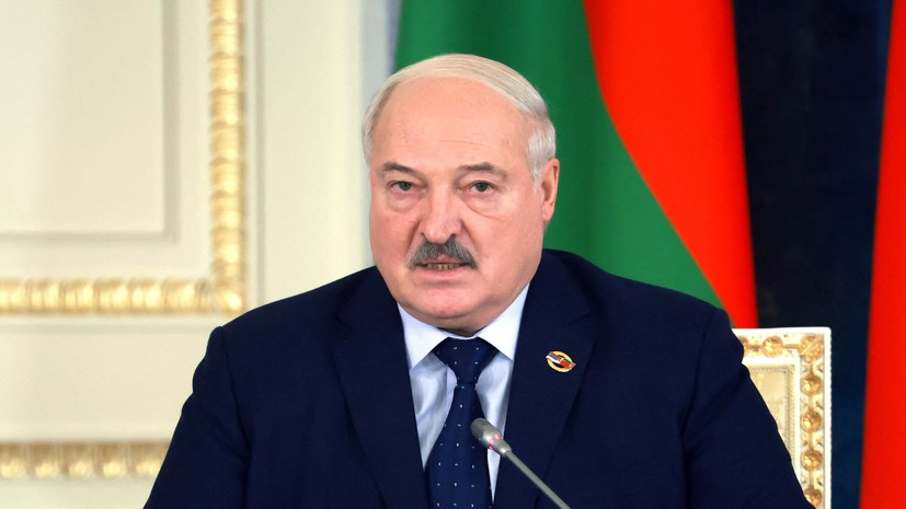 Президент Белоруссии Александр Лукашенко / AFP / Vyacheslav PROKOFYEV