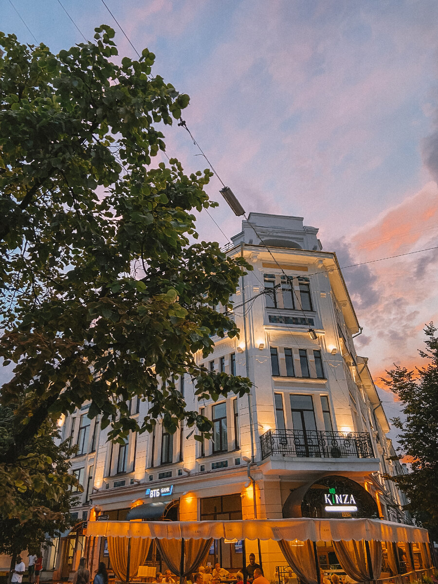 Современный вид бывшего Бристоля