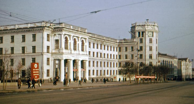 "дом в тюбетейке"