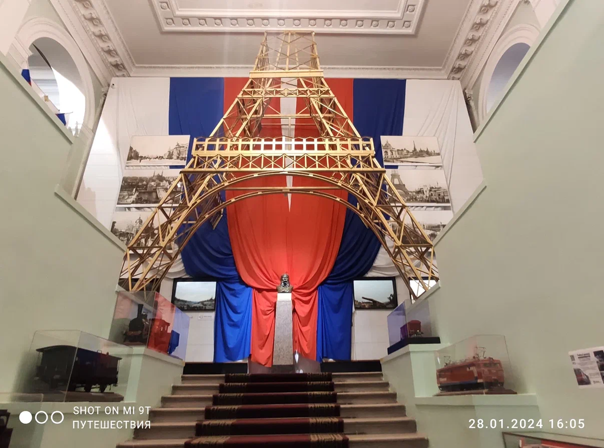 Центральный музей железнодорожного транспорта. Фото автора