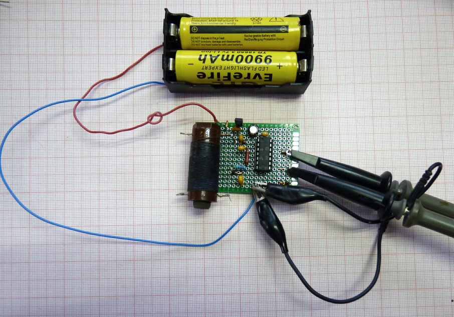 Схемы из интернета. Генератор и делитель для ППП на 74НС74. | Старый ...