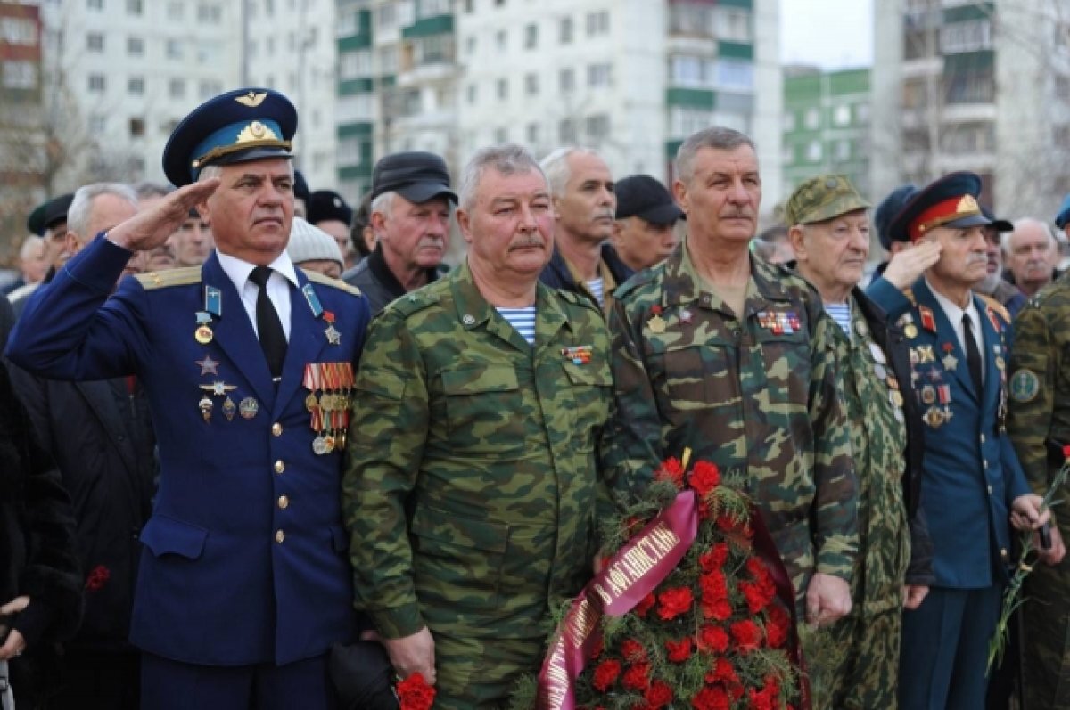    В Майкопе отметили 35-ю годовщину вывода советских войск из Афганистана