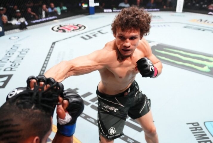 Копылов покоряет UFC 