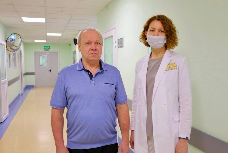    Югорчанин едва не ослеп после инсульта