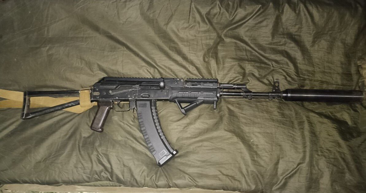 Пора поменять приклад