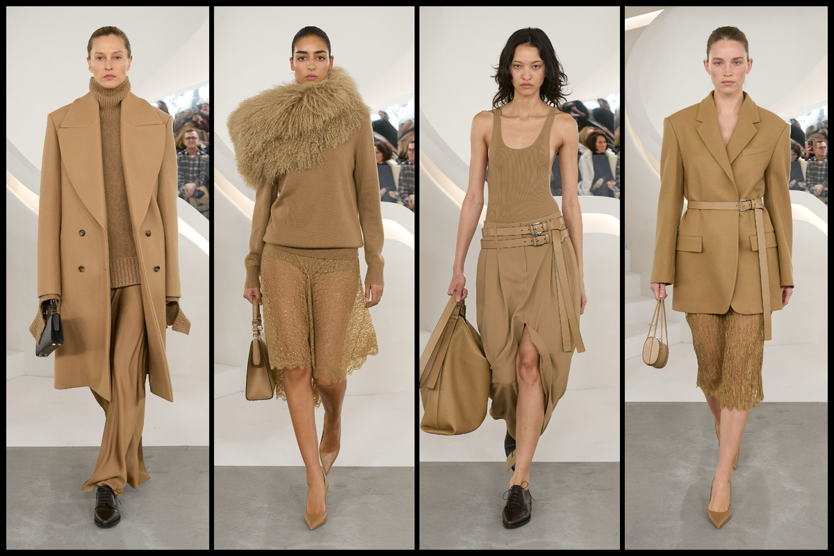 Монохромные светло-коричневые образы, Майкл Корс