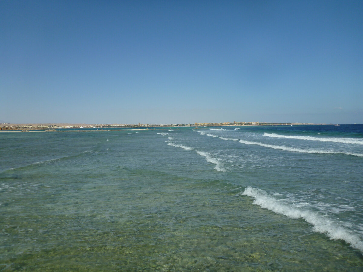 Риф отеля Club Azur 4*.