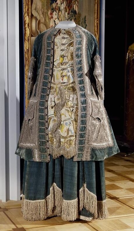 Костюм императрицы Екатерины I, который она надевала на Московский маскарад 1722 года