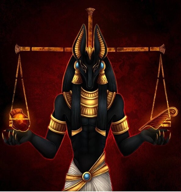 Анубис.. Фото из Интернета