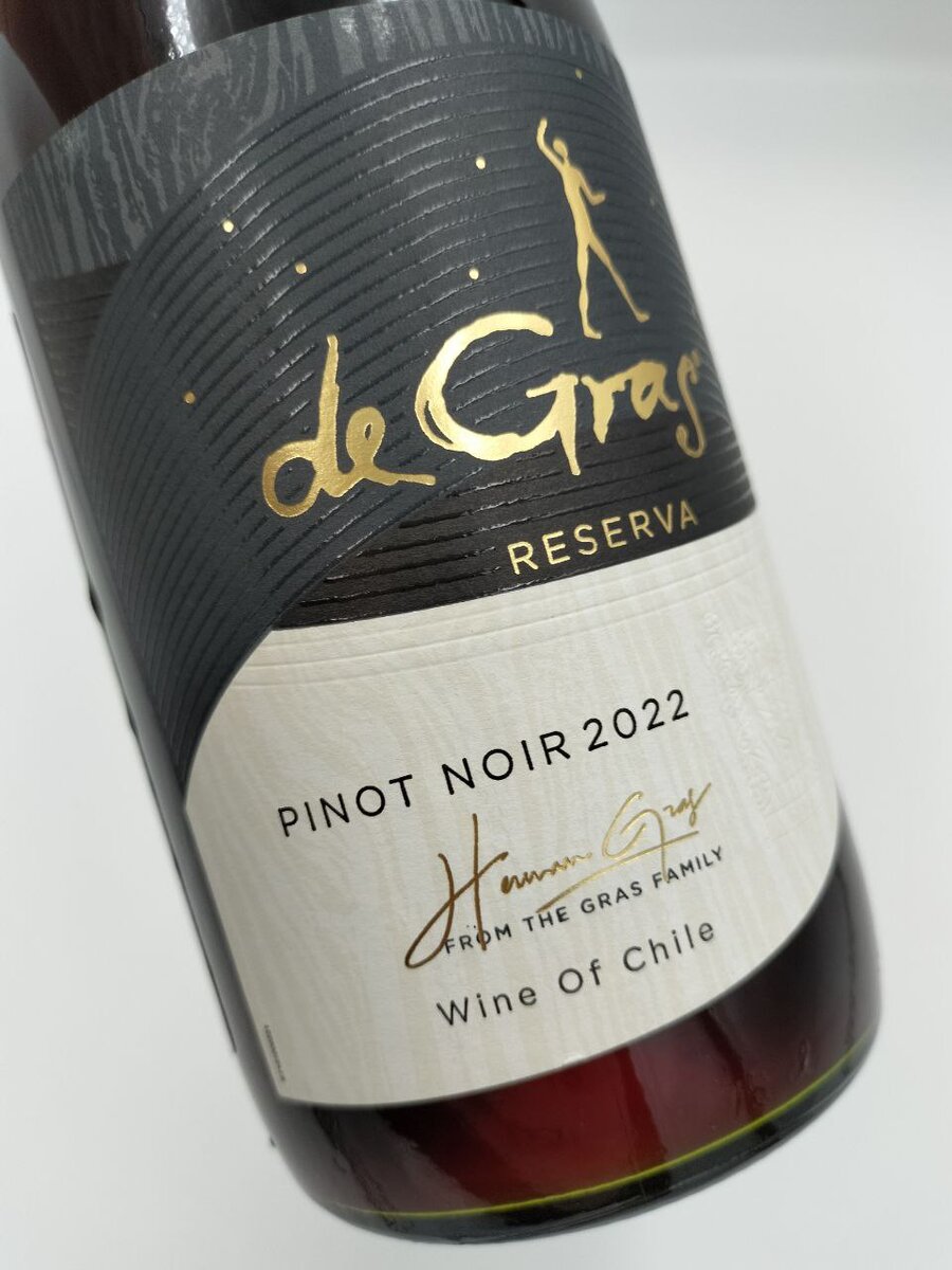 de Gras Reserva Pinot Noir