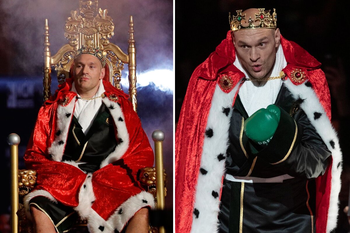 Тайсон  Фьюри  (изображение из  публичных источников)