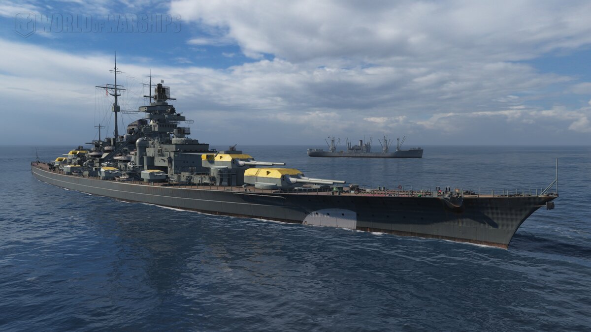Bismarck.