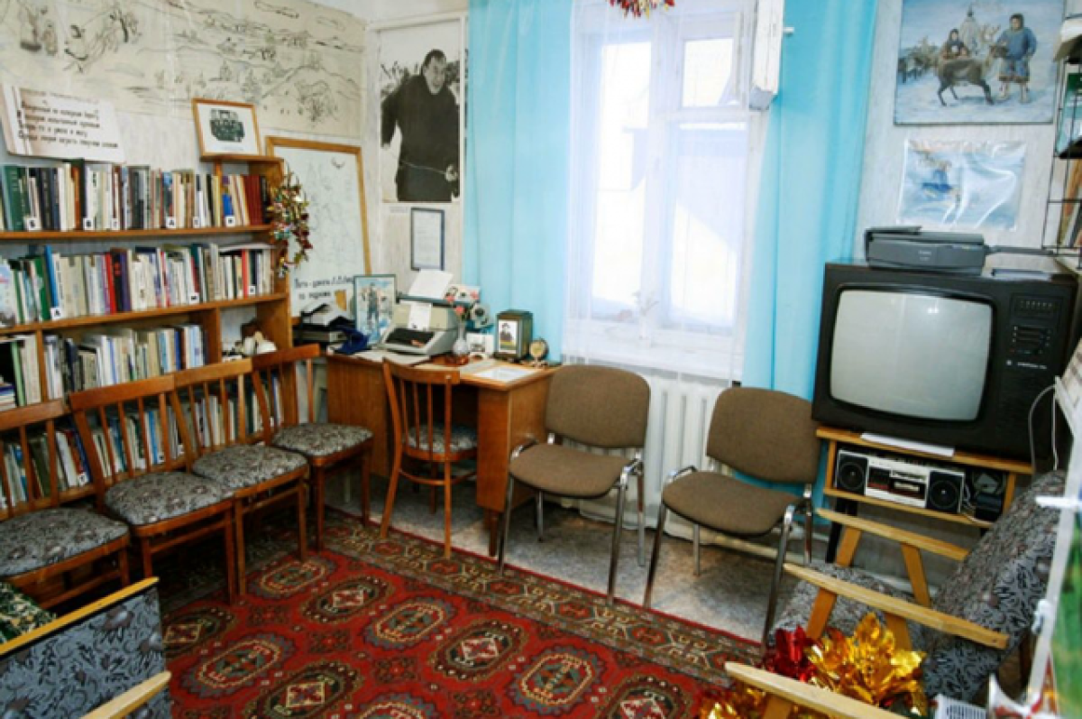    В музее Леонида Лапцуя начались отделочные работы