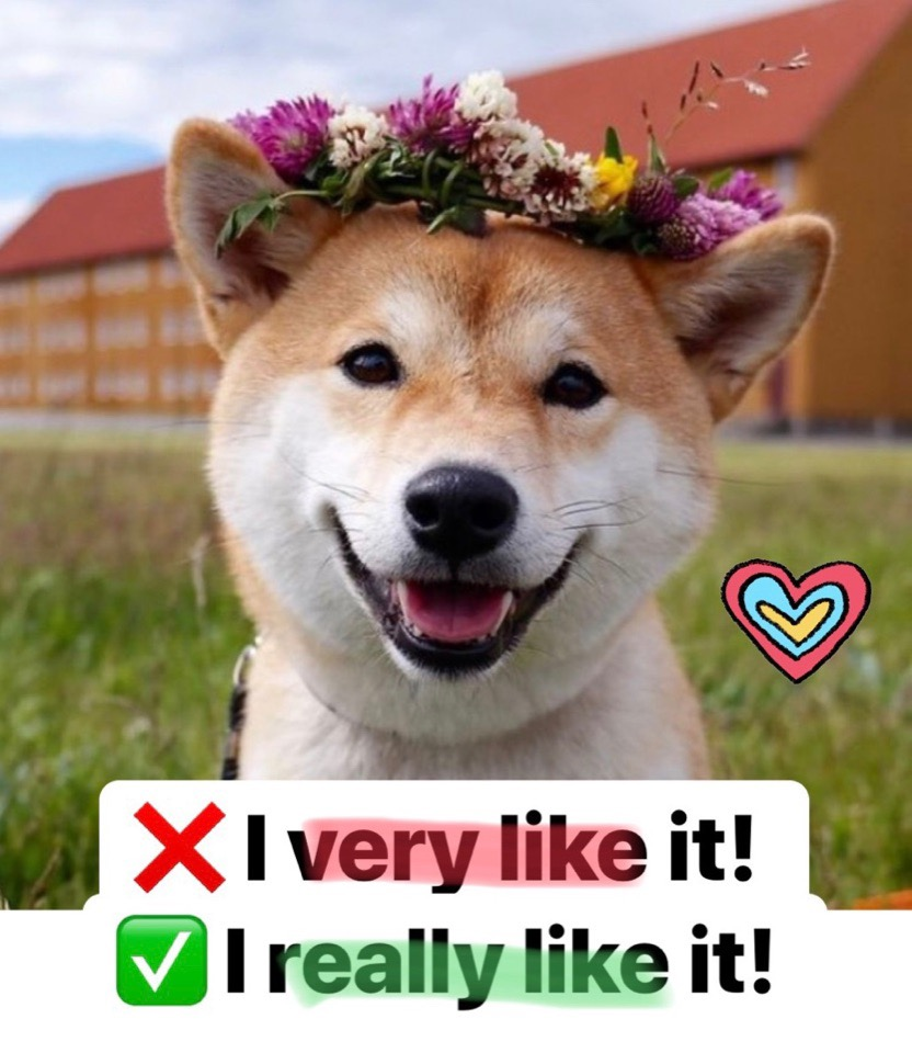 "Very like" is "very Russian" :-)