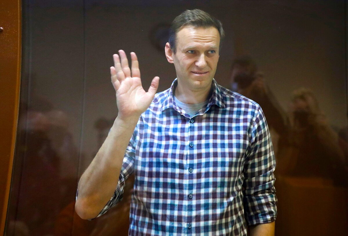 Кончина навального