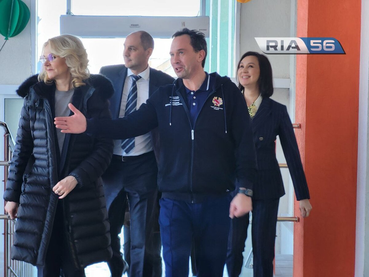    Татьяна Голикова приняла участие в открытии детской поликлиники в Оренбурге Кристина Просвиркина