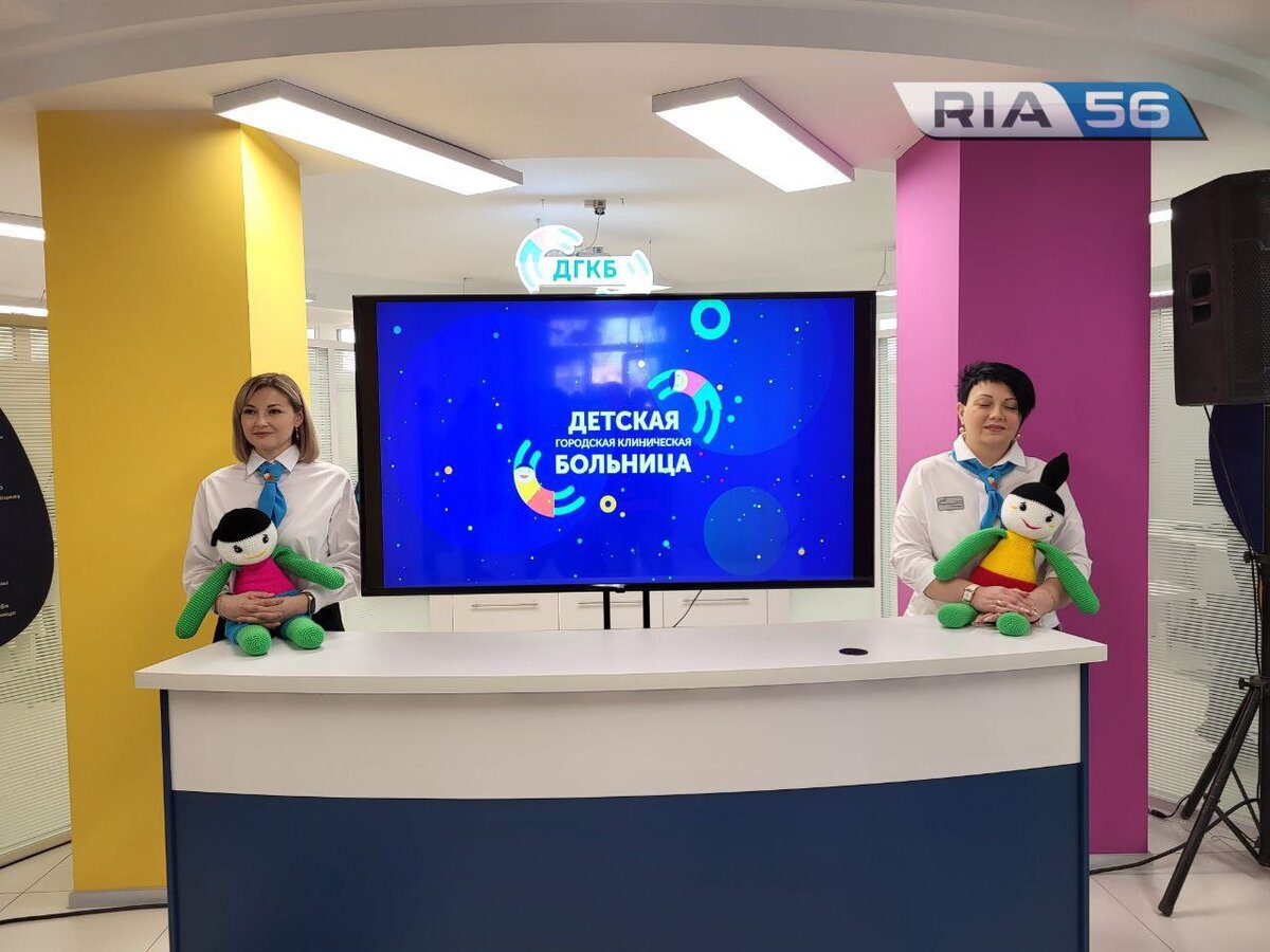    Татьяна Голикова приняла участие в открытии детской поликлиники в Оренбурге Кристина Просвиркина