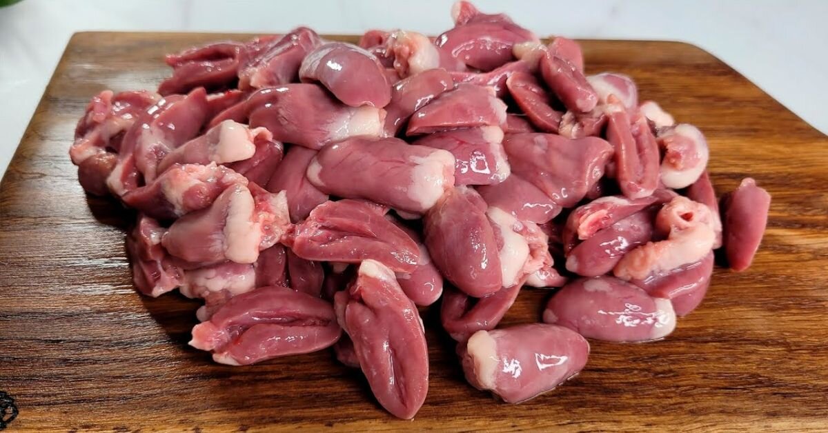 Жареные куриные сердечки - простой и вкусный рецепт с пошаговыми фото