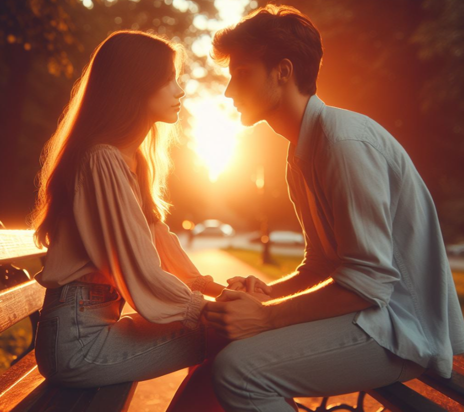 Первый поцелуй