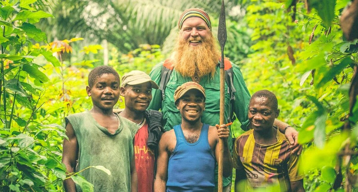 Из открытых источников. Экваториальные низкорослые группы африканцев 