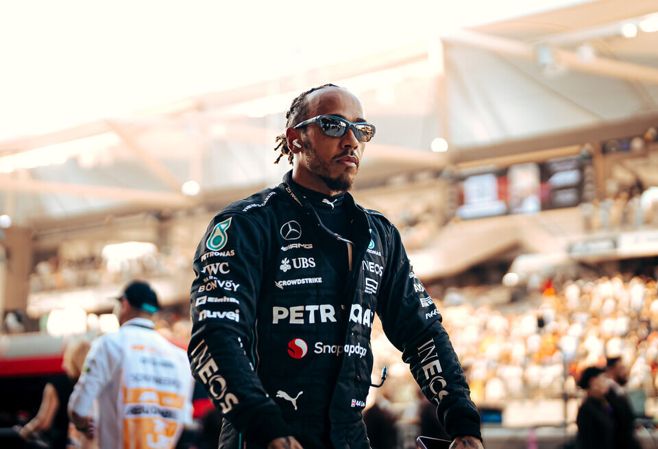    Sebastian Kawka / Mercedes AMG F1