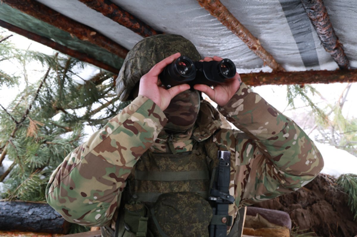    Ивановский десантник на боевом посту