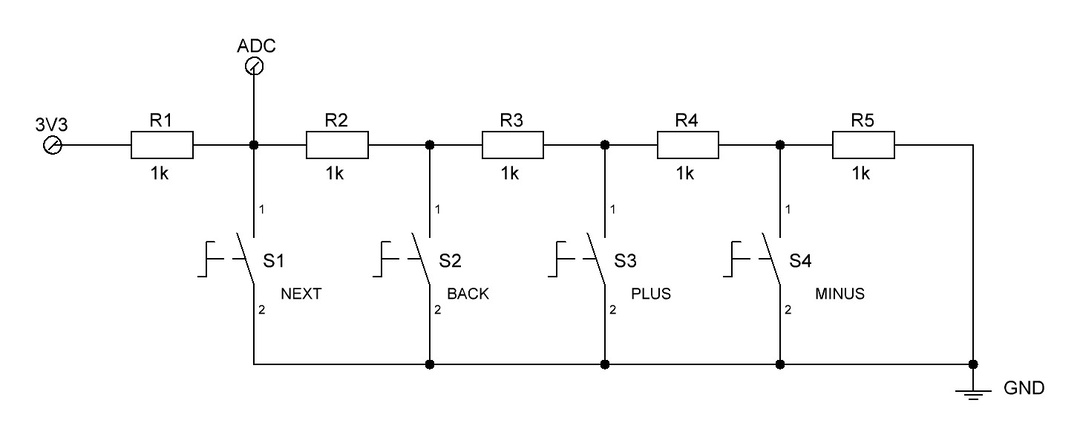 Добавление кнопок к радиоприёмнику "August-1"