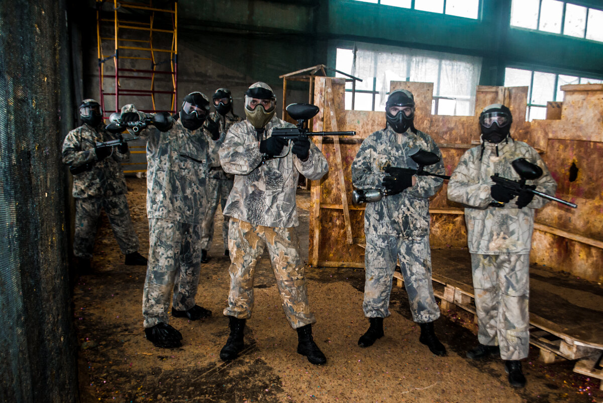 Фото из Google Карт, автор: Пейнтбол клуб "Pistollero"