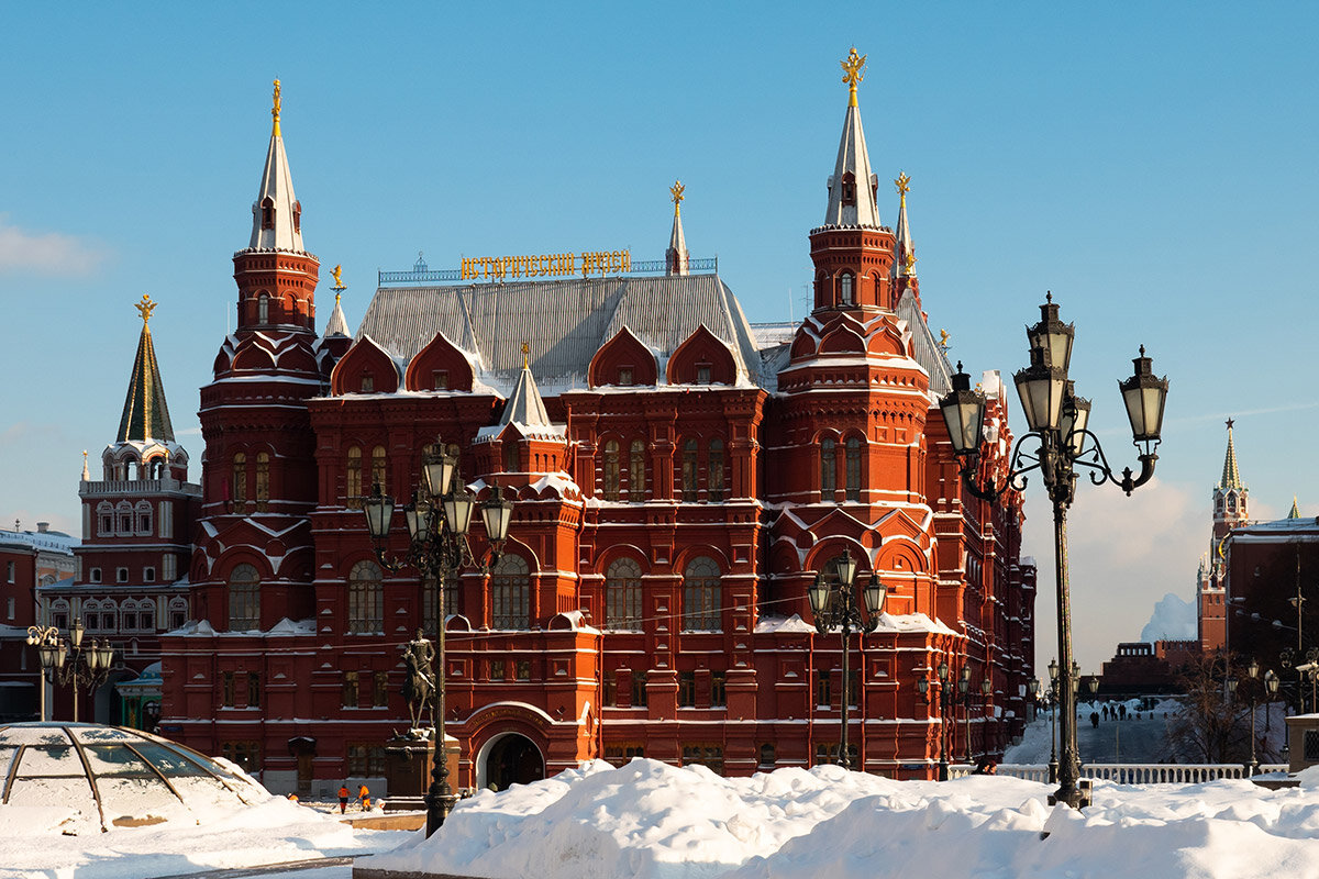 Shutterstock📷Государственный исторический музей