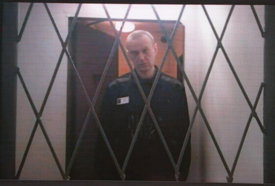    Алексей Навальный в колонии особого режима в поселке Харп