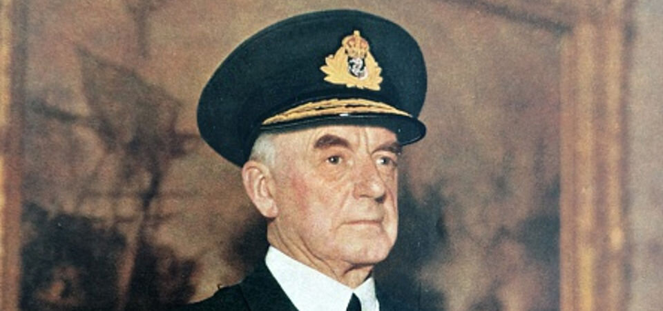 адмирал Дадли Паунд