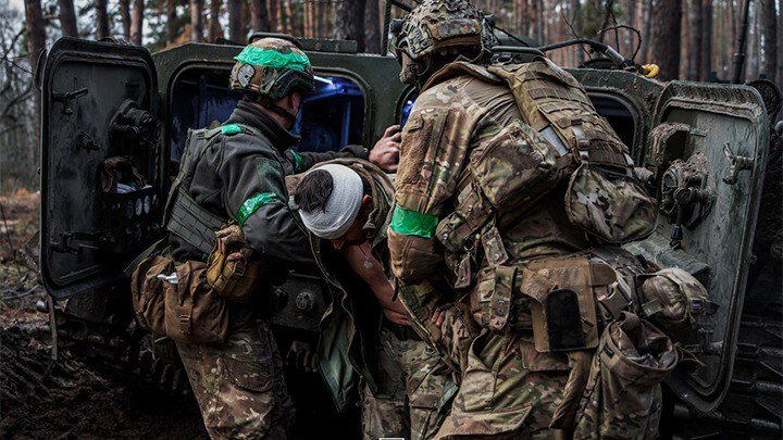 ВРАГУ НЕ ПОМОГЛА ПЕРЕБРОСКА В АВДЕЕВСКИЙ МЕШОК НАИБОЛЕЕ МОТИВИРОВАННЫХ И ПОДГОТОВЛЕННЫХ ПОДРАЗДЕЛЕНИЙ ИЗ СОСТАВА 3-Й ОТДЕЛЬНОЙ ШТУРМОВОЙ БРИГАДЫ. ФОТО: AZOV.ORG
