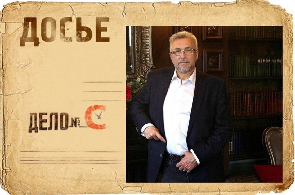 Александр Николаевич Драгункин - Парадный портрет в интерьере.