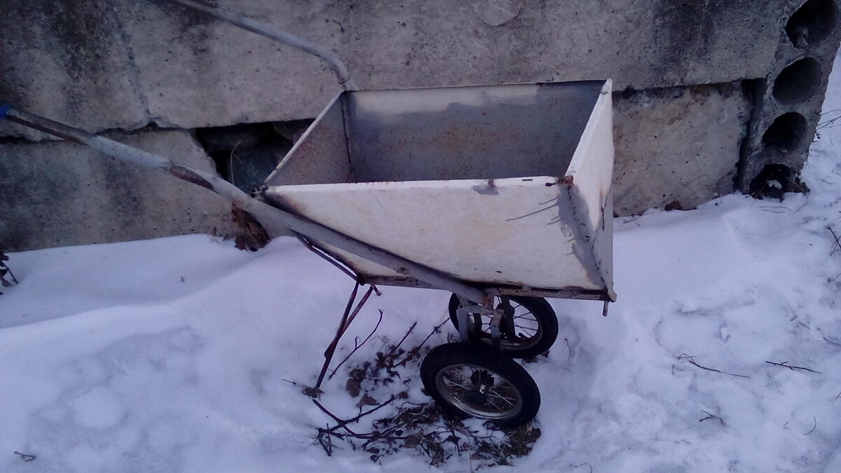 Такой вот хреновоз