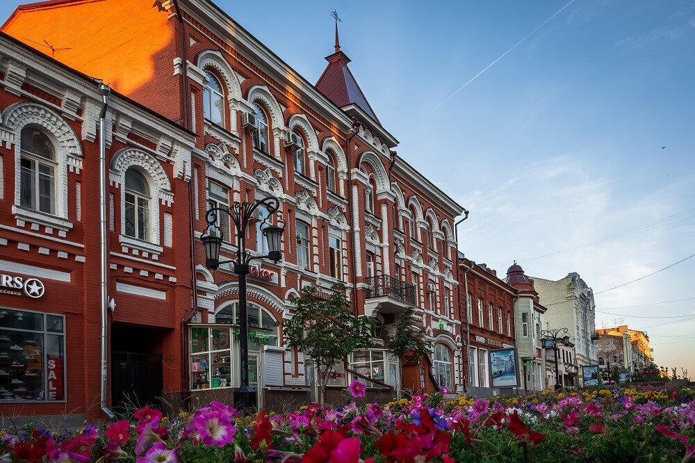 Самара. Улица Ленинградская. Фото: Ольга Подольская | ВКонтакте