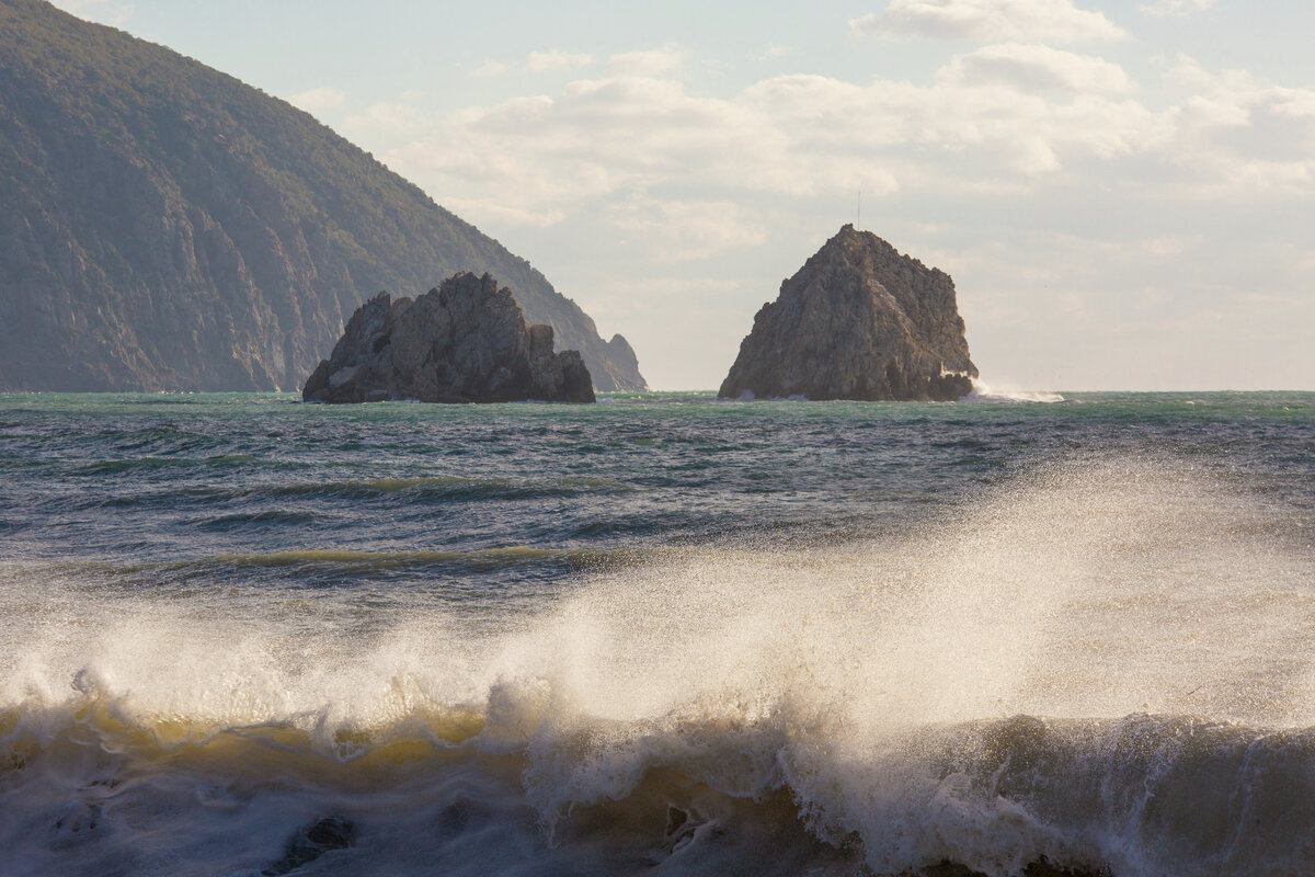 Скалы Адалары // Фото: Минкурортов Крыма