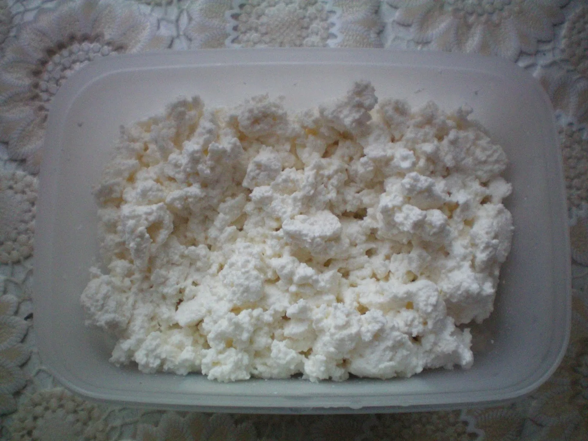 Самый вкусный творог