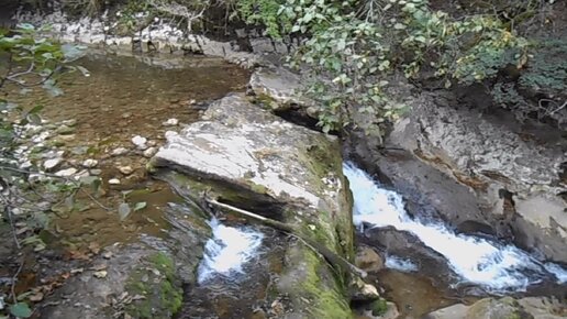 Абхазия Водопады в Черниговке