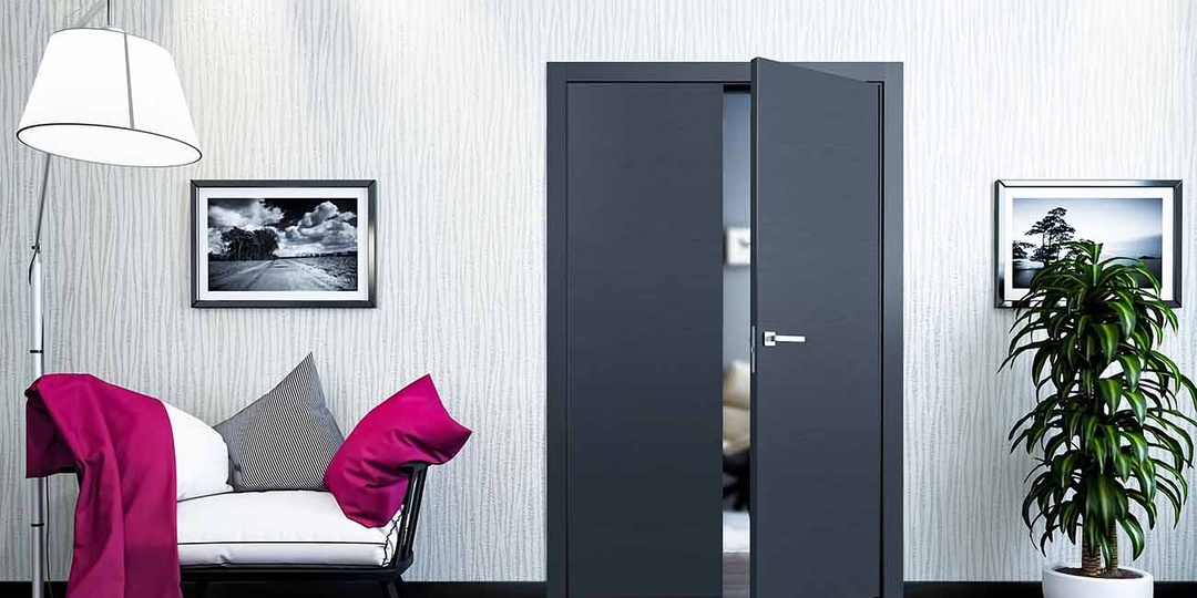 ТОП трендов межкомнатных дверей 2024 года